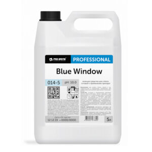Средство для стёкол и зеркал 5л  BLUE WINDOW ph 9,5 (4шт/кор)