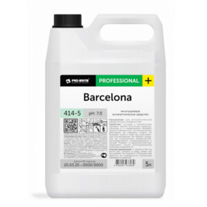 Многоцелевое антисептическое средство на основе ЧАС BARCELONA 5л (4шт/кор)