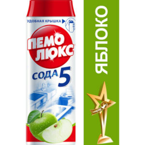 Чистящее средство 480гр ПЕМОЛЮКС Яблоко (16шт/кор)