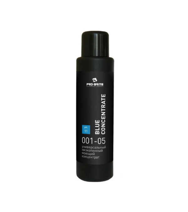 Средство для пола BLUE CONCENTRATE 500мл ph11 (12шт/кор)