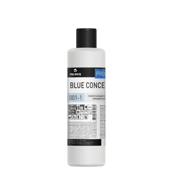 Средство для пола BLUE CONCENTRATE 1л ph11(10шт/кор)