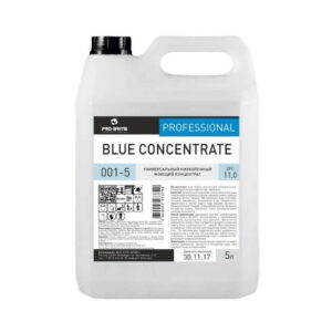 Средство для пола BLUE CONCENTRATE 5л ph11 (4шт/кор)