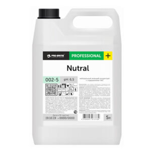 Средство для пола NUTRAL 5л ph6,5 (4шт/кор)