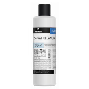 Средство для очистки твердых поверхностей SPRAY CLEANER Concentrate1л ph11 (10шт/кор)