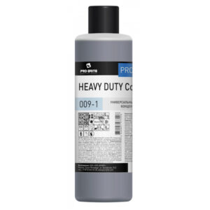 Средство для пола HEAVY DUTY Concentrate 1л ph11 (10шт/кор)