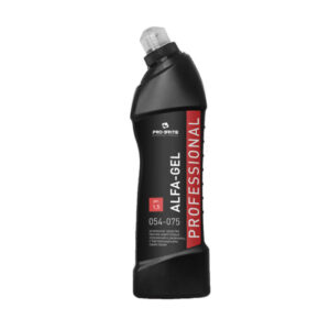 Усиленное средство против известковых отложений и ржавчины ALFA-GEL 750мл ph1,5 (14 шт/кор)