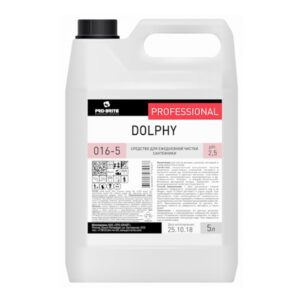 Средства для сантехники DOLPHY 5л ph2,5 (4шт/кор)