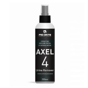 Средство против пятен и запаха мочи Axel-4 200мл ph6,5 (20шт/кор)