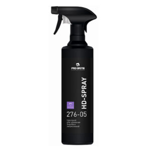Для сухой и влажной чистки для удаления жировых загрязнений HD-SPRAY (12шткор)