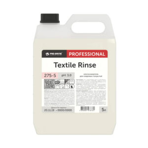 Ополаскиватель для ковровых покрытий Textile Rinse 5л(4шт/кор)