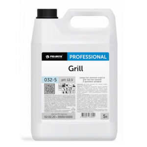 Средство для чистки плит GRILL 5л  ph12,5 (4шт/кор)