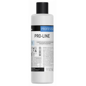 Средство для пола PRO-LINE 1л ph12 (10шт/кор)