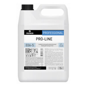 Средство для пола PRO-LINE 5л ph12 (4шт/кор)