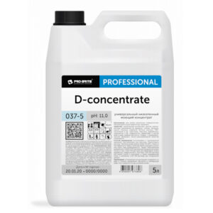 Средство для пола D-Concentrate 5л ph11 (4шт/кор)