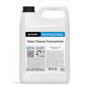 Средство для стекол GLASS CLEANER Concentrat 5л ph10 (4шт/кор)