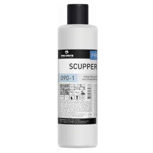 Средство для прочистки труб Scupper-Krot 1л ph12,5 (10шт/кор)