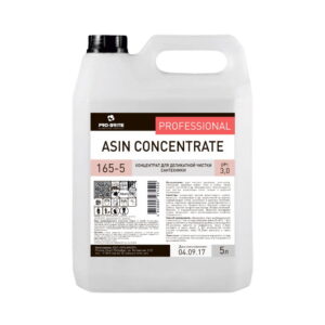 Средство для сантехники ASIN 5л concentrat ph3 (4шт/кор)