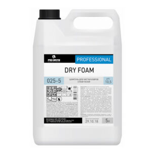 Шампунь для чистки ковров сухой пеной Dry From 5л (4шт/кор)