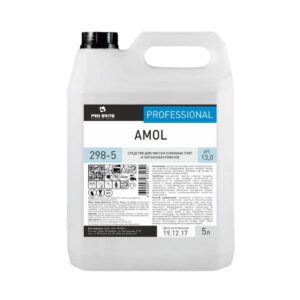 Средство для чистки плит AMOL 5л ph12,5 (4шт/кор)