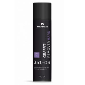 Средство против граффити GRAFFITI REMOVER HARD 300мл (20шт/кор)