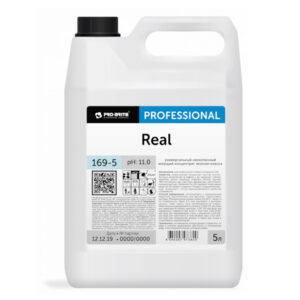 Средство для пола REAL 5л ph11 (4шт/кор)