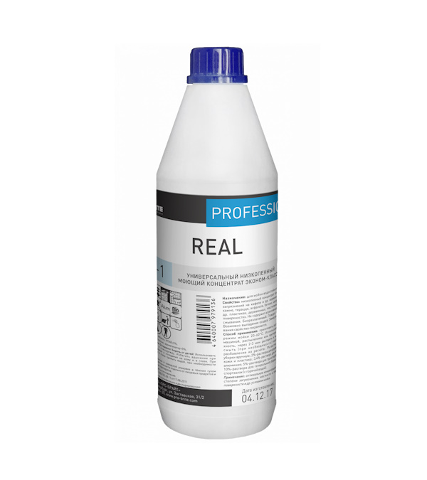 Средство для пола REAL 1л ph11 (10шт/кор)