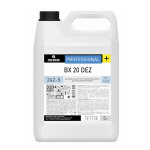 Средство для пола BX 20 5л Dez ph12 (4шт/кор)
