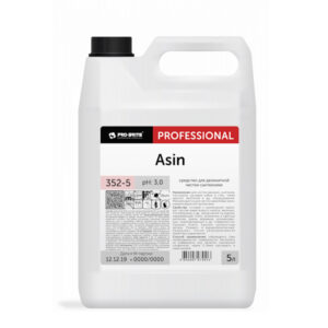 Средство для сантехники ASIN 5л ph3 (4шт/кор)