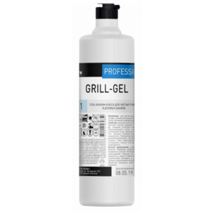 Средство для чистки плит GRILL GEL 1л (10шт/кор)