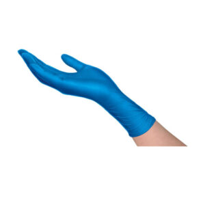 Перчатки Libry BLUE  латексные повышенной прочности  XL  ( 25пар/пач)(250пар/кор)