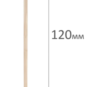 Черенок деревянный d=30 L=120cм