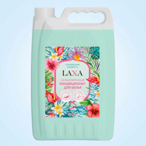 Кондиционер LAXA Тропическая свежесть 5л (4 шт/кор)