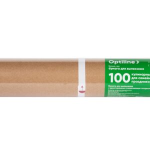 Бумага для выпечки 38х50м Opti с двусторон силикон покрытием (15 рул/кор)