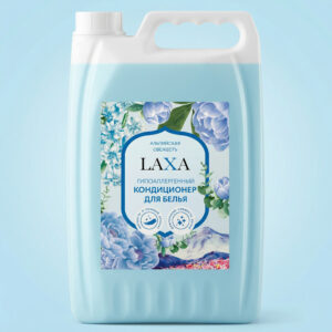 Кондиционер LAXA Альпийская свежесть 5л (4 шт/кор)