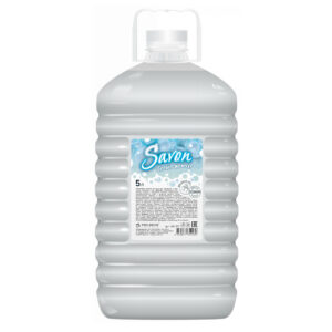 Мыло жидкое 5л Белый жемчуг Savon (4шт/кор)
