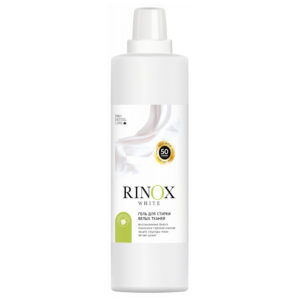 Гель для стирки белых тканей RINOX White1,4 л ( Ринокс Вайт ) (9 шт/кор)