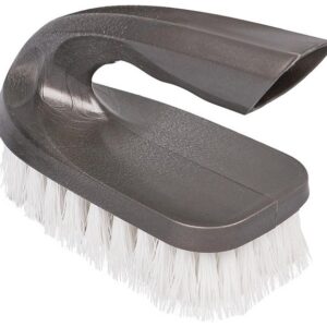 Щетка утюжок 13,5см МАКСИ Spin&Clean антрацит (21шт/кор)