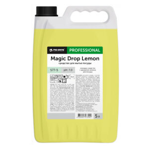 Средство для посуды MAGIC DROP Lemon 5л(4шт/кор)