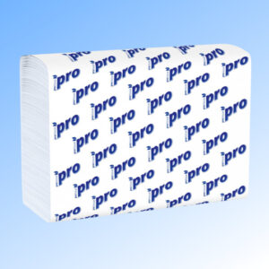 Полотенца бумажные 2сл Zслож 200л/пач PRO Protissue 24х20,8см целлюлоза (21пач/кор)