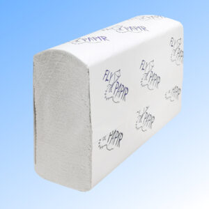 Полотенца бумажные 1сл Zслож 200л/пач FlyPapir ECO (H2) (20пач/кор)