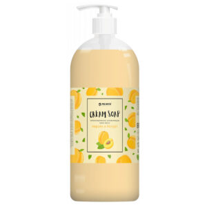 Мыло жидкой крем Cream Soap 1л Персик йогурт (12шт/кор)