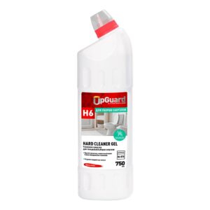 Hard Cleaner Gel 750мл cредство против известковых отложений UpGuard H6 ALFA-GEL (25 шт/кор)