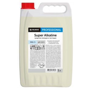 Средство для пола Super Alkaline 5л ph12,5 (4шт/кор)