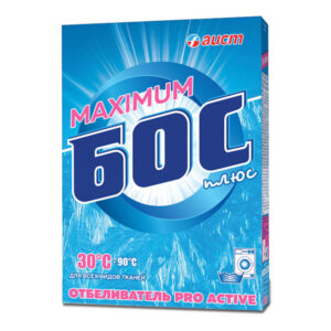 Порошок для отбеливанияи чистки тканей 600гр БОС Maxi (30шт/кор)