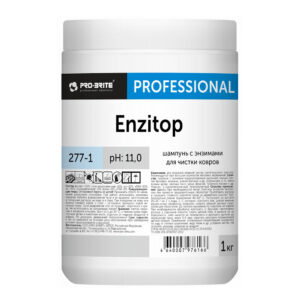 Шампунь с энзимами для чистки ковров  Enzitop 1кг(6шт/кор)