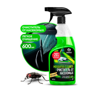Средство для удаления остатков насекомых, 600мл, GRASS MOSQUITOS CLEANER