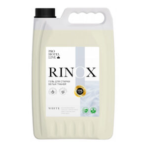 Гель для стирки белых тканей RINIOX White 5л ph 8,5 (4шт/кор)