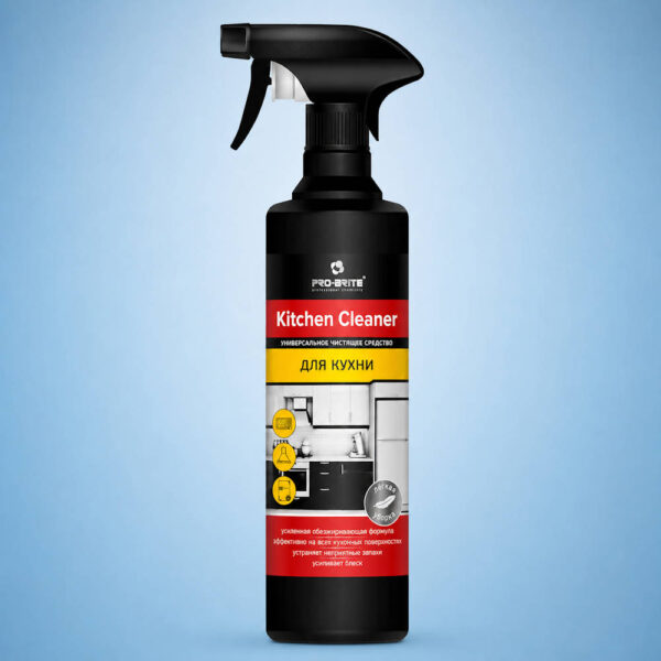 Универсальное чистящее средство для кухни Kitchen Cleaner 500мл (12шт/кор)