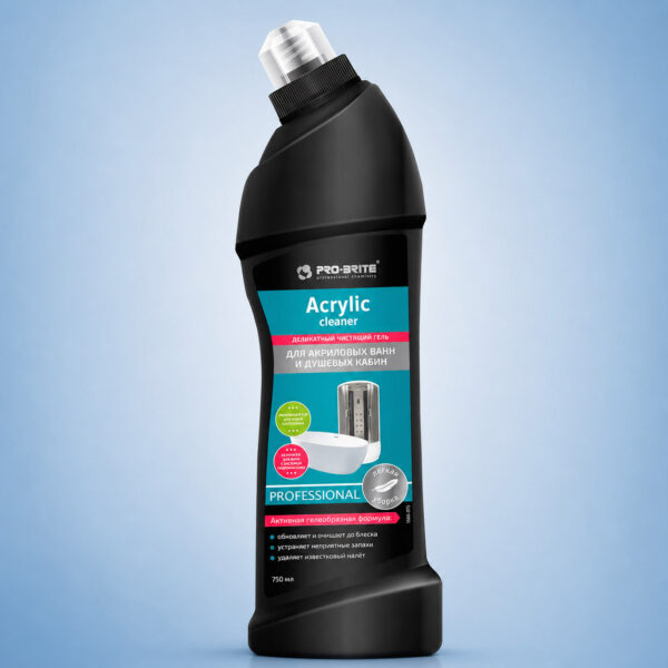 Гель для акриловых ванн Acrylic Сleaner 750мл (14шт/кор)