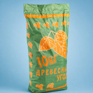 Уголь древесный, 10 кг в мешке